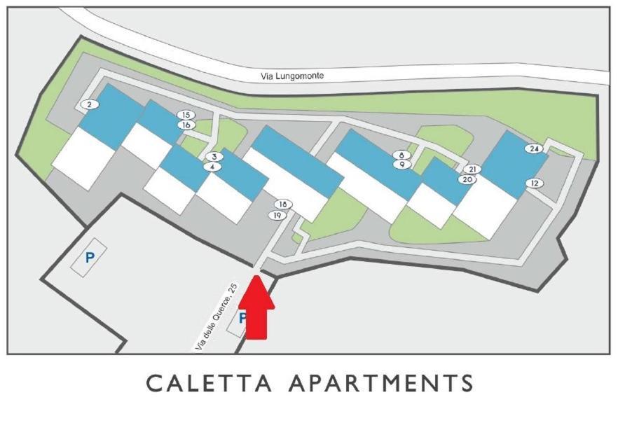 Caletta Apartments Castiglioncello Extérieur photo